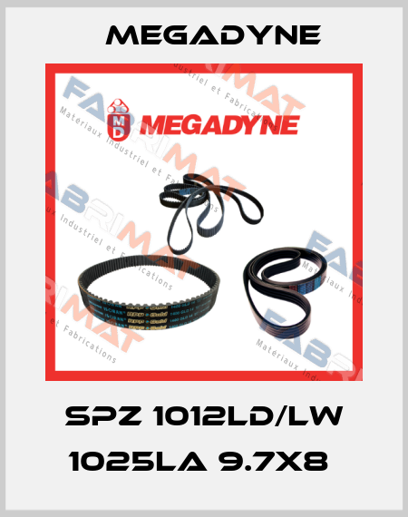 SPZ 1012LD/LW 1025LA 9.7X8  Megadyne