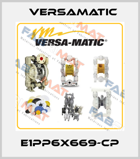 E1PP6X669-CP VersaMatic