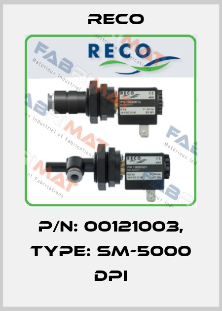 P/N: 00121003, Type: SM-5000 DPI Reco
