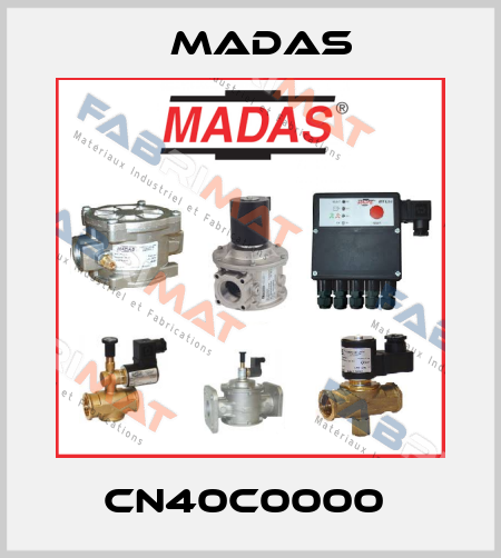 CN40C0000  Madas