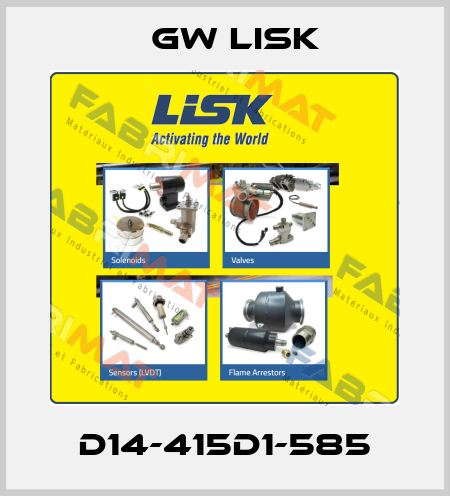 D14-415D1-585 Gw Lisk