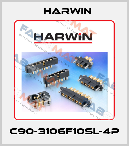 C90-3106F10SL-4P Harwin