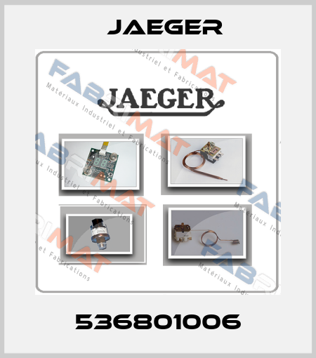 536801006 Jaeger