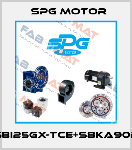 S8I25GX-TCE+S8KA90B Spg Motor