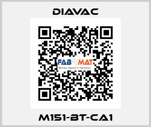 M151-BT-CA1 Diavac