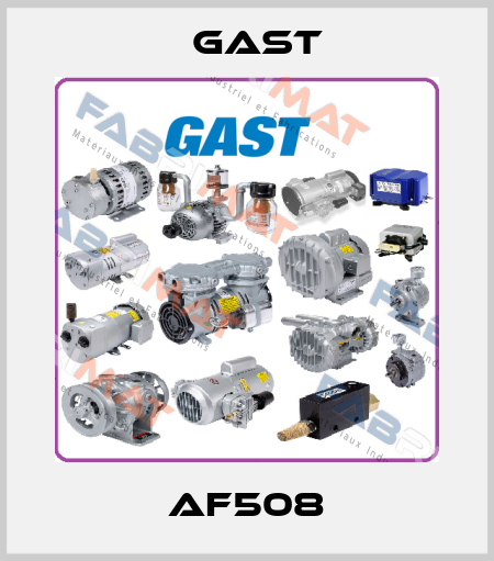 AF508 Gast