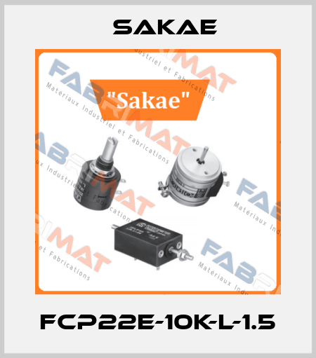 FCP22E-10K-L-1.5 Sakae