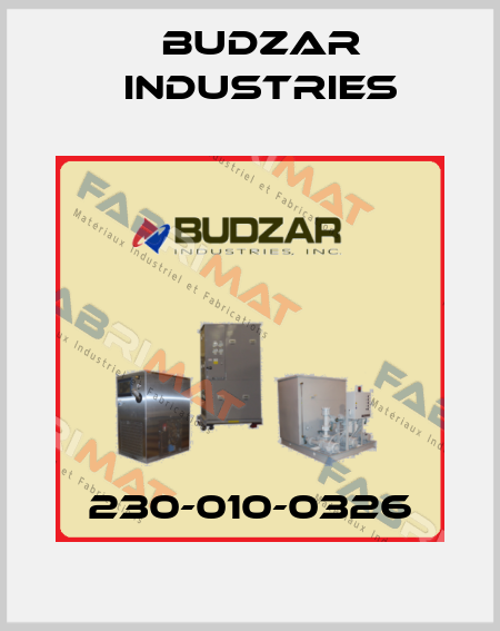 230-010-0326 Budzar industries