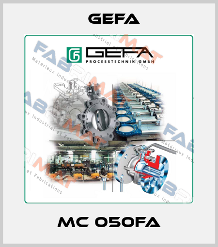 MC 050FA Gefa