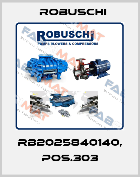 RB2025840140, Pos.303 Robuschi