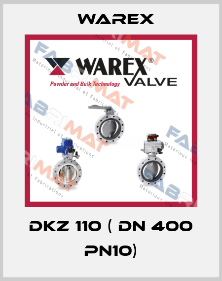DKZ 110 ( DN 400 PN10) Warex
