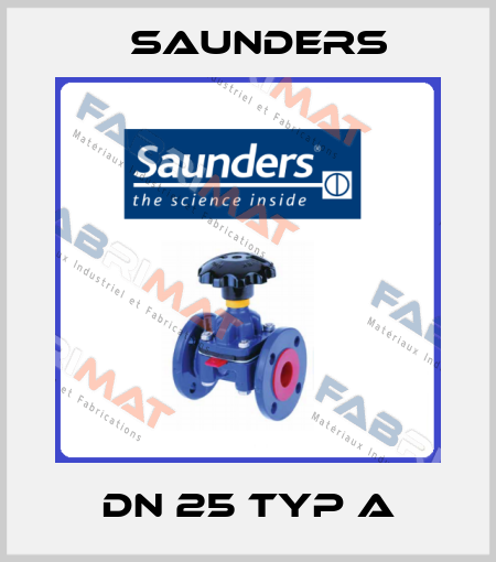 DN 25 Typ A Saunders