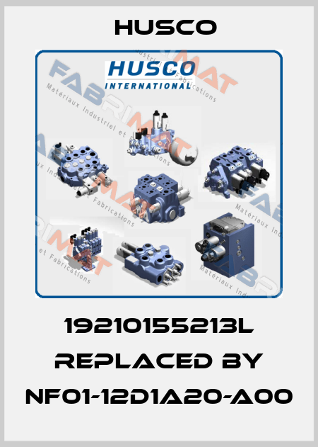 19210155213L replaced by NF01-12D1A20-A00 Husco