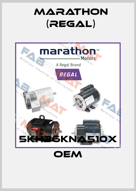 5KH36KNA510X OEM Marathon (Regal)