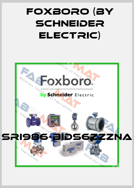 SRI986-BIDS6ZZZNA Foxboro (by Schneider Electric)
