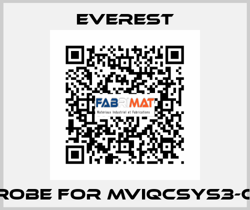 probe for MVIQCSYS3-CO Everest