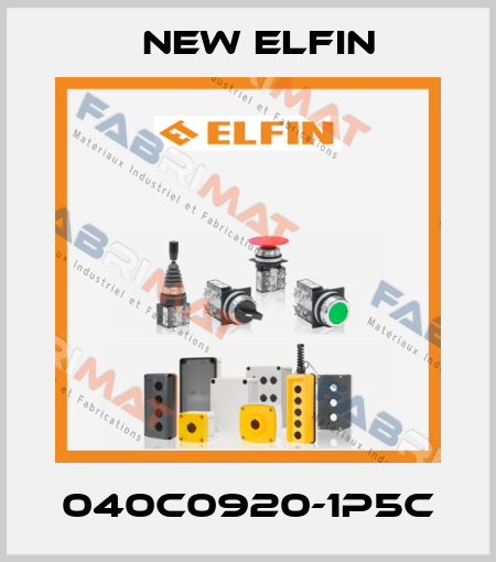 040C0920-1P5C New Elfin