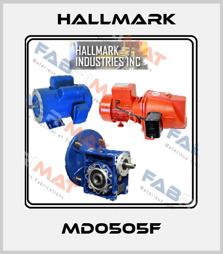 MD0505F HALLMARK