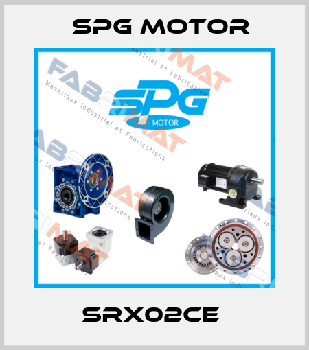 SRX02CE  Spg Motor