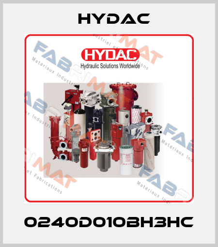 0240D010BH3HC Hydac