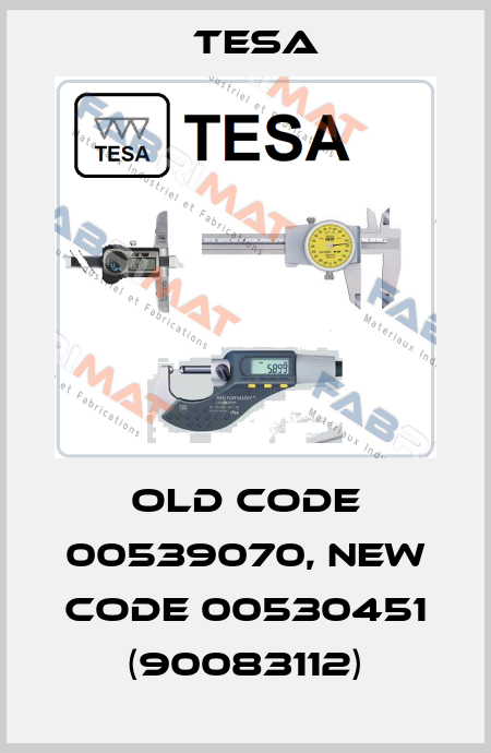 old code 00539070, new code 00530451 (90083112) Tesa