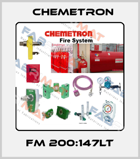 FM 200:147LT Chemetron