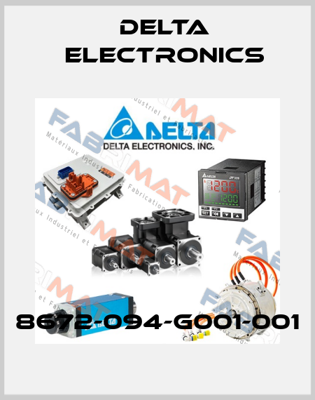 8672-094-G001-001 Delta Electronics