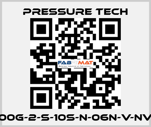 MF400G-2-S-10S-N-06N-V-NV-059 Pressure Tech