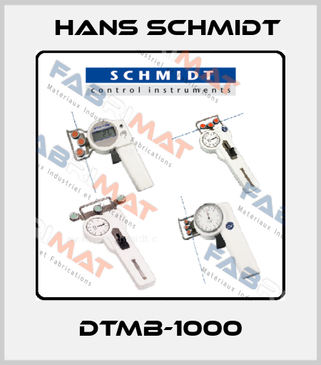 DTMB-1000 Hans Schmidt