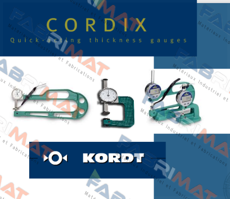 Cordix Thickness Gauge 0,1mm CORDIX