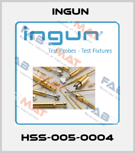 HSS-005-0004 Ingun
