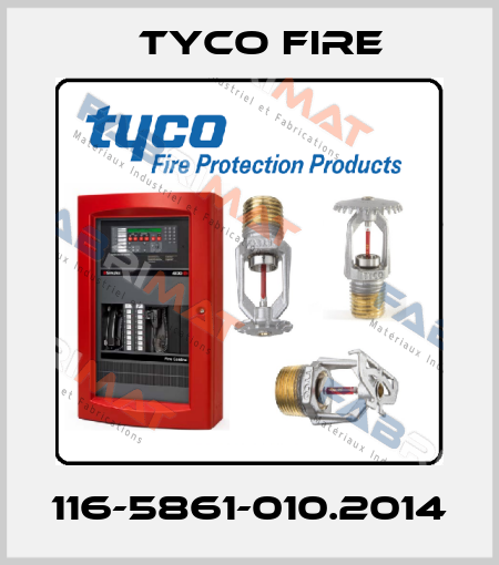 116-5861-010.2014 Tyco Fire