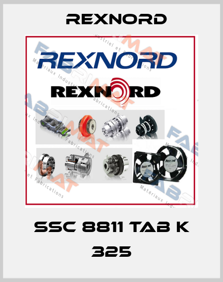 SSC 8811 TAB K 325 Rexnord