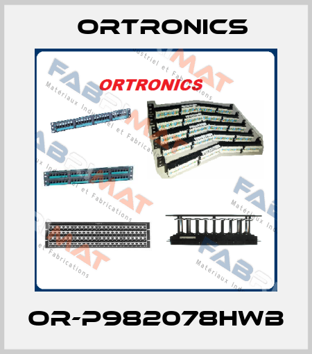 OR-P982078HWB Ortronics