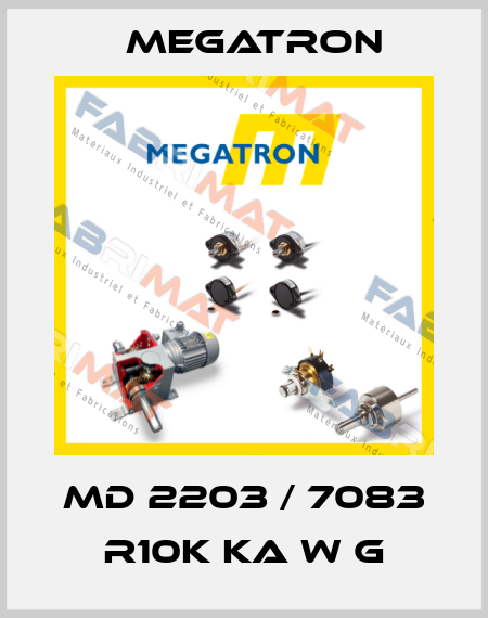 MD 2203 / 7083 R10K KA W G Megatron