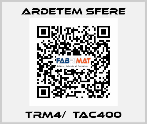 TRM4/μTAC400 Ardetem sfere