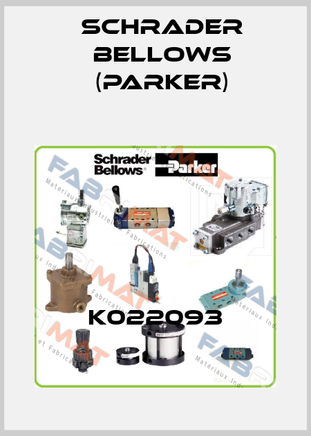 K022093 Schrader Bellows (Parker)