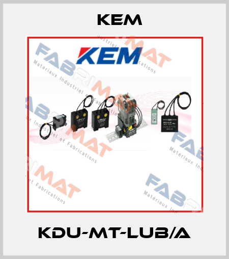 KDU-MT-LUB/A KEM