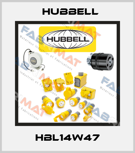 HBL14W47 Hubbell