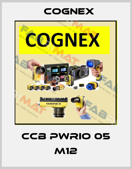CCB PWRIO 05 M12 Cognex