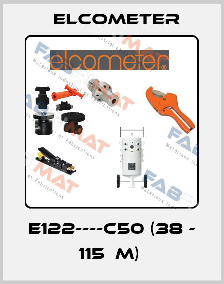 E122----C50 (38 - 115μm)  Elcometer
