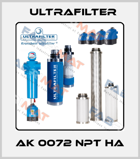 AK 0072 NPT HA Ultrafilter