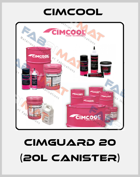 Cimguard 20 (20L canister) Cimcool