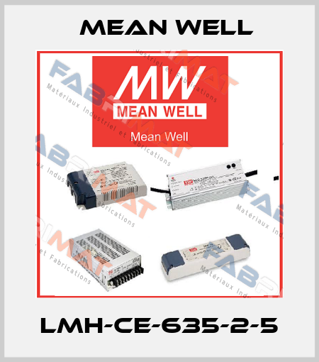 LMH-CE-635-2-5 Mean Well