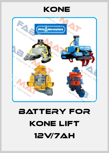 Battery for Kone Lift 12V/7AH Kone
