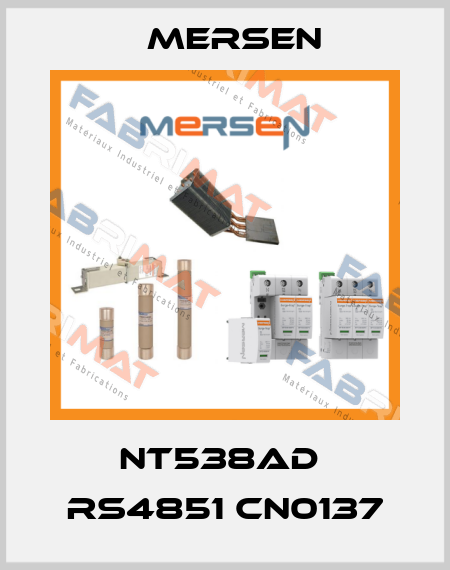 NT538AD  RS4851 CN0137 Mersen