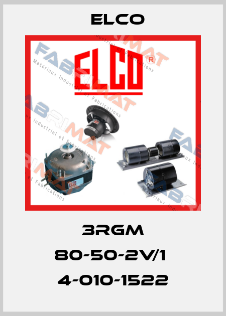3RGM 80-50-2V/1  4-010-1522 Elco