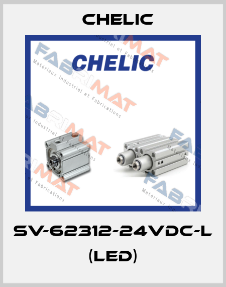 SV-62312-24Vdc-L (led) Chelic