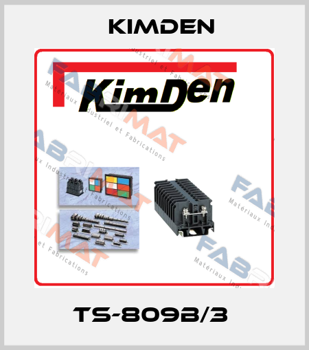 TS-809B/3  Kimden