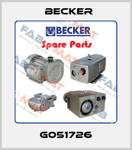 P/N: G051726 Type: O5.21/0-50 Becker